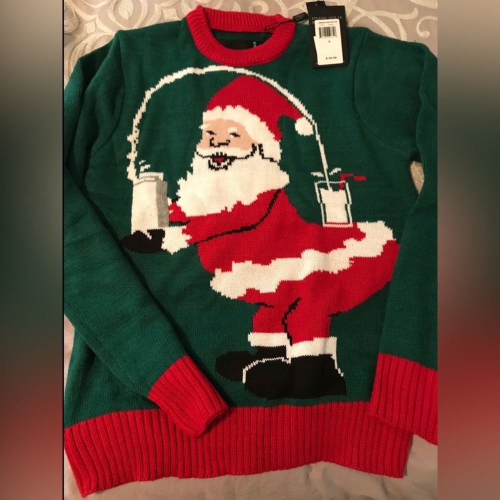 Ugly sweater Santa S